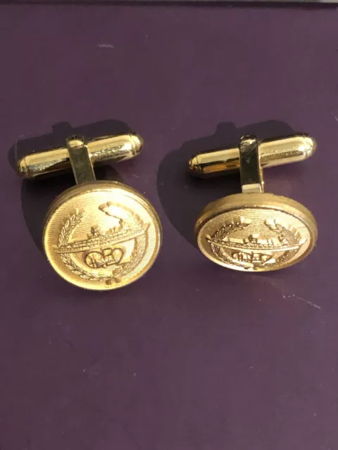 QE2 Harrods Cufflinks