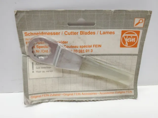 FEIN SuperCut Z-bend Straight Toothed BLADE 63903081013 Cutting Blade