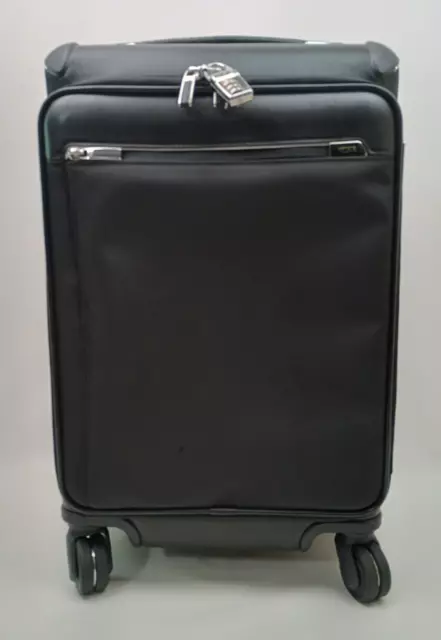 Tumi Arrive Gatwick Black Nylon International Expandable Carry-on 255960D2