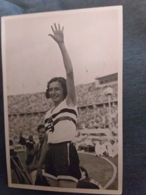 Berlin 1936 Olympic Games Olympia Jeux Olympiques Ibolya Csak