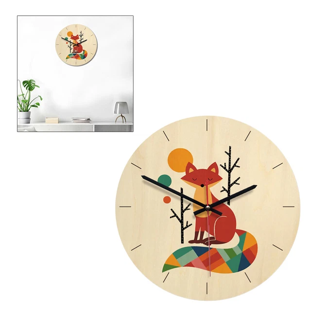 Decorative Wall Clocks Household Kids Room Decor Hanging Clock