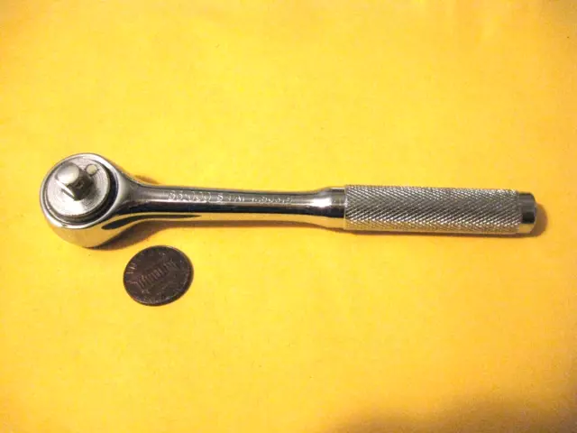 Vintage Stanley Work Master  1/4" Drive Ratchet Wrench Excellent Cond. U.s.a