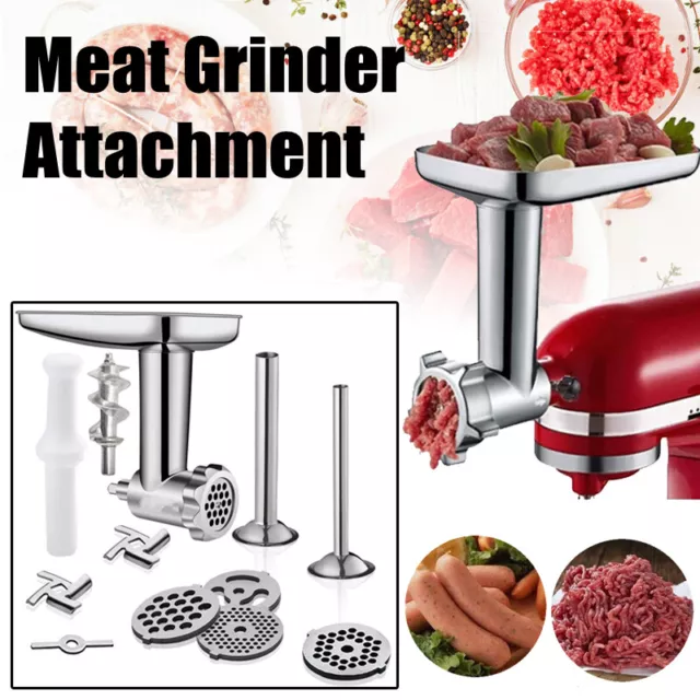 Kitchen Meat Grinder Sausage Stuffer Attachment Kits For KitchenAid Stand Mixer