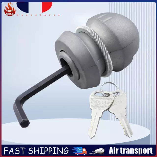Tow Coupling Hitch Zinc Alloy Trailers Coupling Lock Hitch Trailer Accessories F