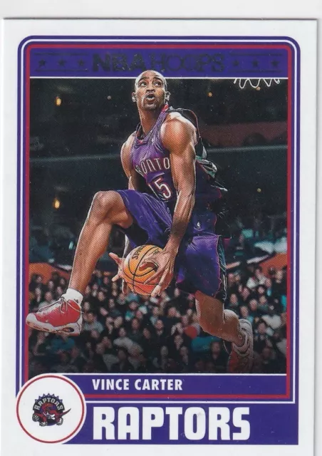 Panini NBA Hoops Card 2023/24 No. 294 Vince Carter