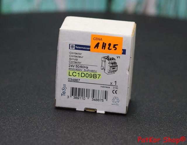 Telemecanique LC1D09B7 / # J PKL 3616
