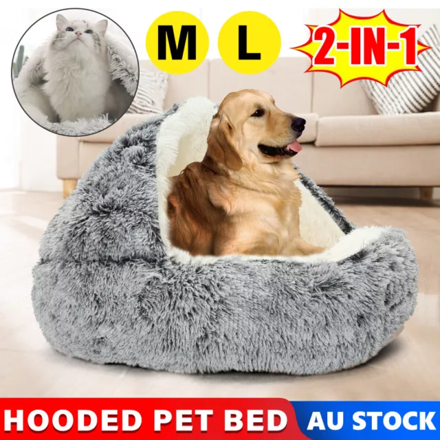 Pet Dog&Cat Bed puppy blankets Extra Large Calming Warm Plush Mattress Cushion