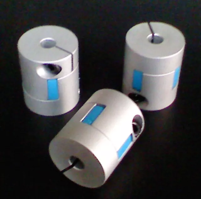 High Quality Flexible coupling coupler 1/4" for CNC Motor Encoder Mill Lathe