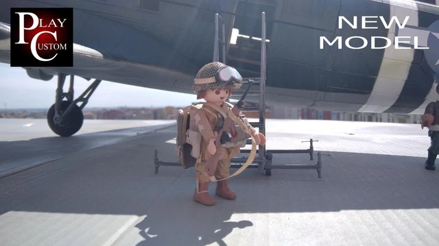 PLAYMOBIL CUSTOM US. DIVISION CABALLERIA (SIRIA