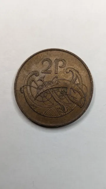 [🇮🇪Ireland] - 2 Pence (1971) Coin