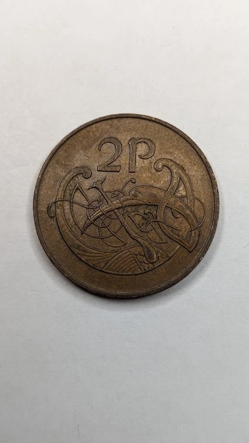 [🇮🇪Ireland] - 2 Pence (1971) Coin