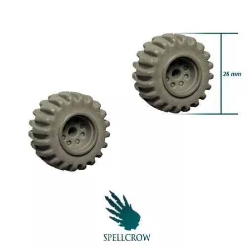 Spellcrow - Wheels - SPCB5192 OVP (SP142)