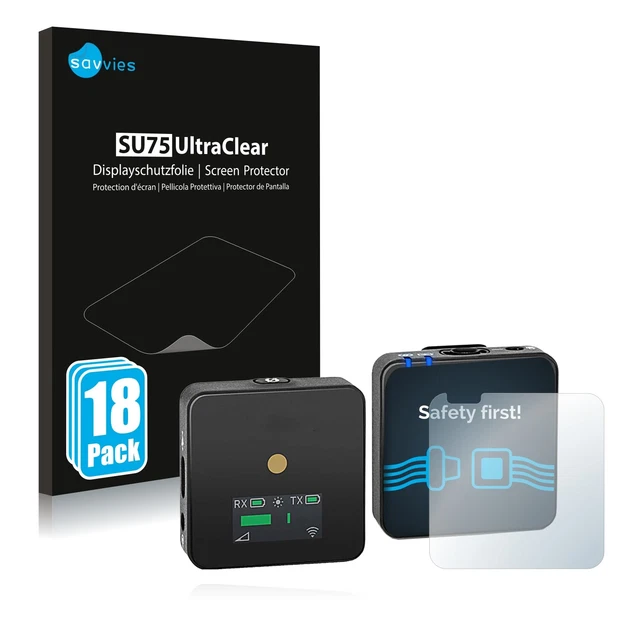 brotect Pellicola Copertura Completa Opaca per Rode Wireless Pro (2