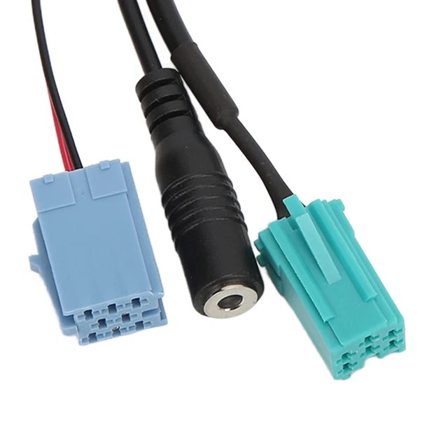 Hot Car Radio Audio AUX Cable MP3 Input Adapter For Clio Espace Kangoo 2005‑2011