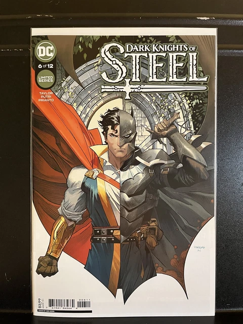 Dark Knights of Steel #6 MAIN COVER (2022 DC) We Combine Shipping