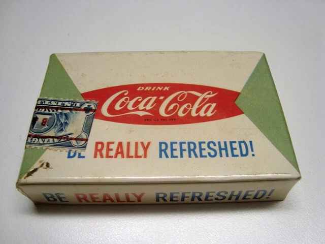 1960 Sealed Deck of Coca-Cola Playing Cards