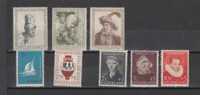 017 - Niederlande - Lot aus Mi-Nr. 672 - 688      postfrisch