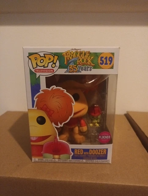 POP Television: Flocked Fraggle Rock 5-pack LE 3000