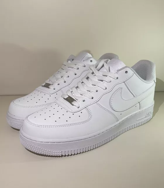 Nike Air Force 1 '07 Sneakers da Uomo - Bianche Eu 42