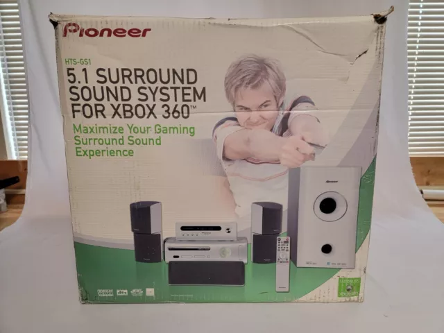 Pioneer xbox 360 surround sound cheap