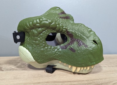 jurassic world green raptor