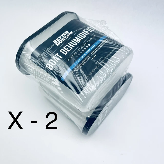 4PACK BOAT DEHUMIDIFIER Moisture Absorber And Charcoal Deodorizer
