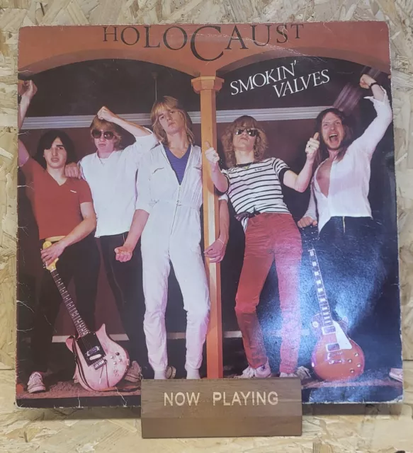 Holocaust - Smokin' Valves Vinyl Record (12 PSP 2) G+/VG