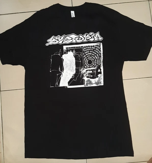 Dystopia Punk Band Vintage Graphic Shirt Unisex Cotton Men Women KV9174