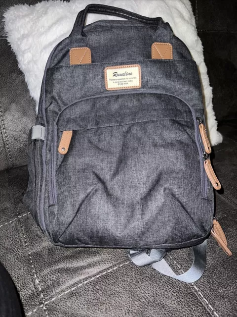 Diaper Bag Backpack, RUVALINO Multifunction Travel Back Pack