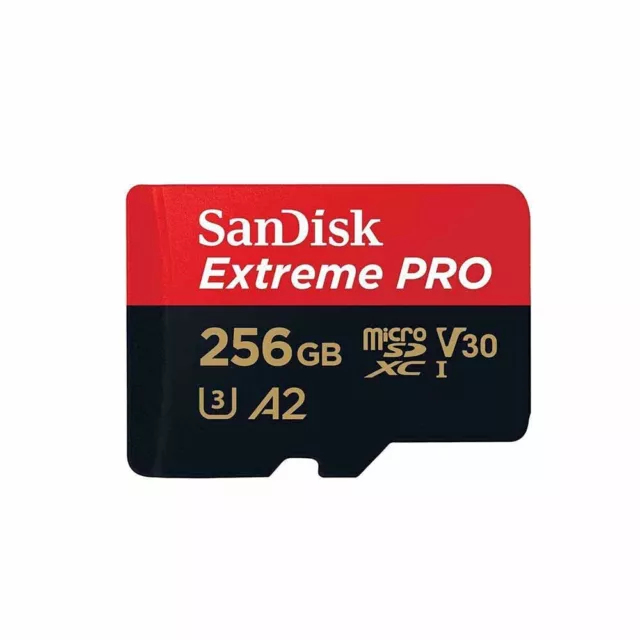 256GB SanDisk Micro SD Card Extreme Class 10 Flash Memory Card Ultra SDHC SDXC
