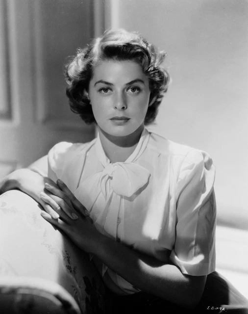 VINTAGE RETRO INGRID Bergman Actress Sex Symb…