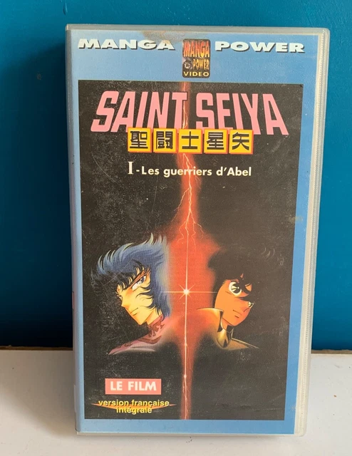 Saint Seiya Les Chevaliers du Zodiaque - Cassette VHS Dagobert Vol.3 "L