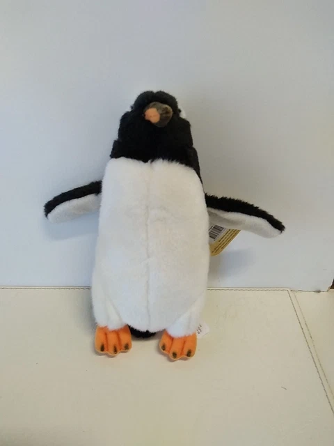 BNWT KORIMCO GENTOO Penguin Plush 22cm 15.00 PicClick AU