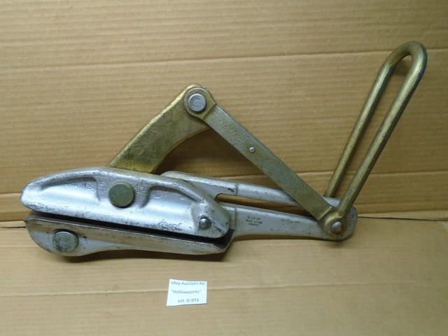 Klein Tools 1628-30 Chicago Grip for Large Diameter Conductors 20k Lb Load G973