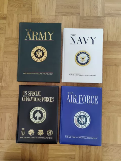 Historical Foundation US Army, US Navy, US Air Force and US Special Ops Forces