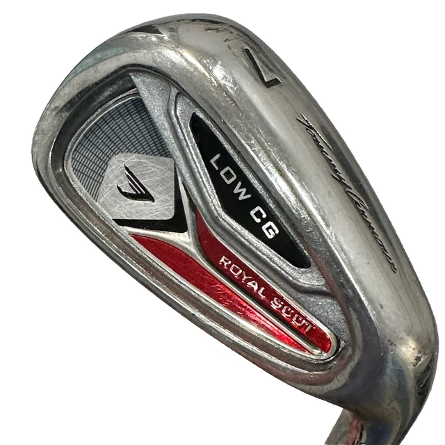 新品 Tommy Armour アイアン Royal Scot RS-55Ti