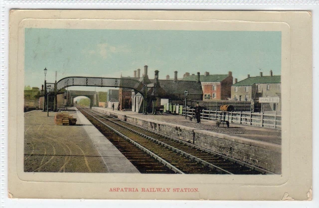 ASPATRIA RAILWAY STATION Cumberland postcard (C54095) £29.95 PicClick UK