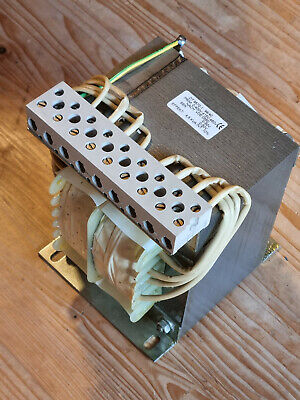 Indramat DLT/s 2,5 transformateur 2,5 kVA prim 220/380/460v sec 125v 11,6a unused 