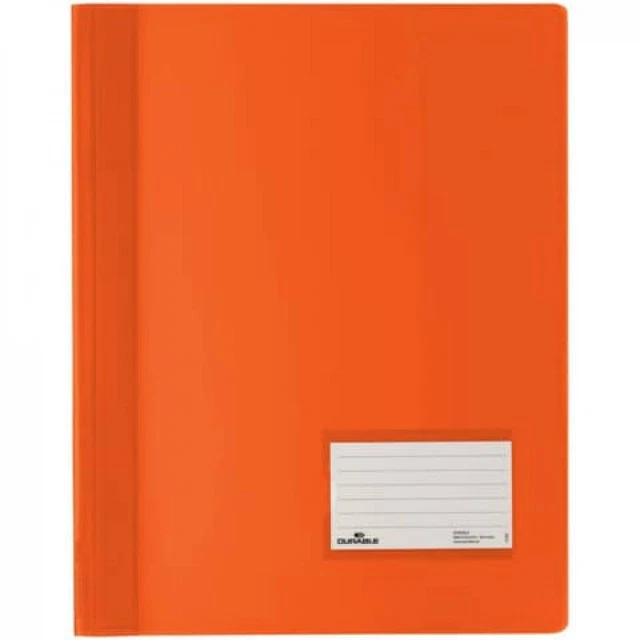 DURABLE Schnellhefter Trend f.A4 Überbreite orange 268009 (4005546218762)