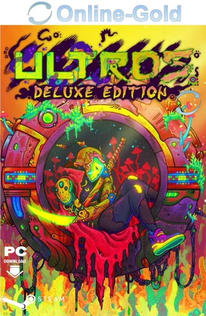 Ultros Deluxe Edition - PC Steam - Code de téléchargement numérique - FR/EU