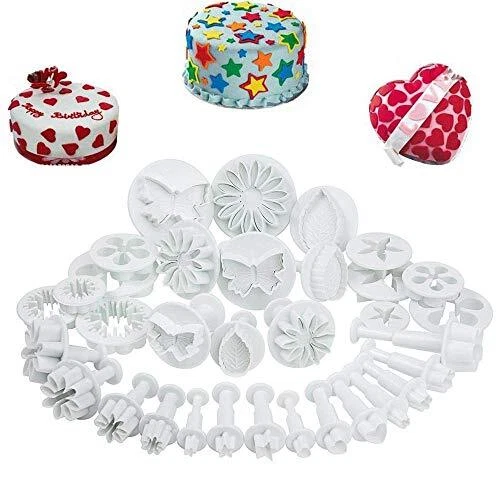 Fondant Tool Kit - Fondant Cake Cookie Cutter Mold Sugarcraft Icing Decoratin