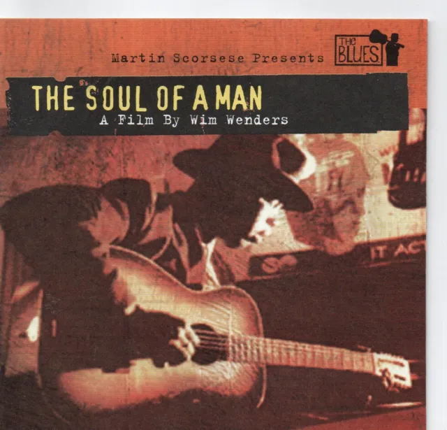 Martin Scorsese presents THE SOUL OF MAN  soundtrack cd