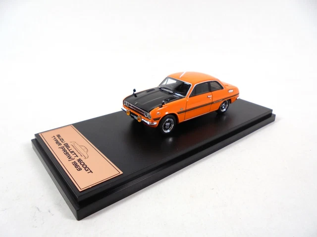 ISUZU BELLETT 1600GT TyPer 1969 1/24 #2ccc67 EUR 285,22