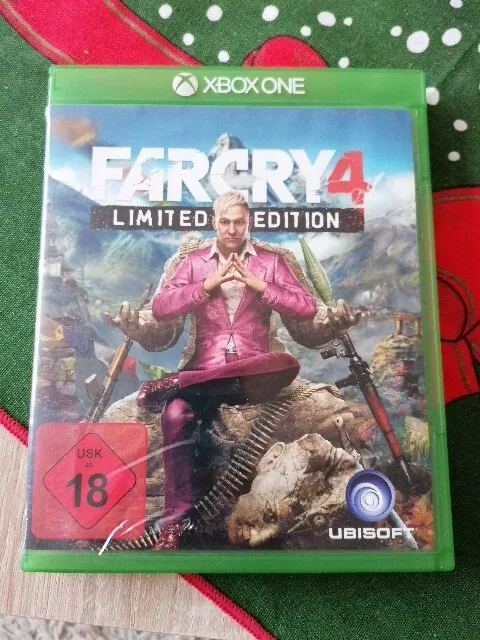 Far Cry 4 - Limited Edition (Microsoft Xbox One, 2014)