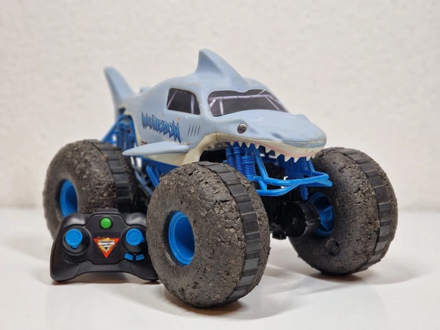 Spin Master Monster Jam Megalodon Storm Rc Monstertruck 1:15 RTR 4WD 6056227