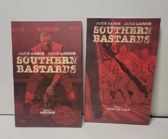 Southern Bastards Here Was A Man Vol 1 + Vol 2 Trade Paperback TPB Image