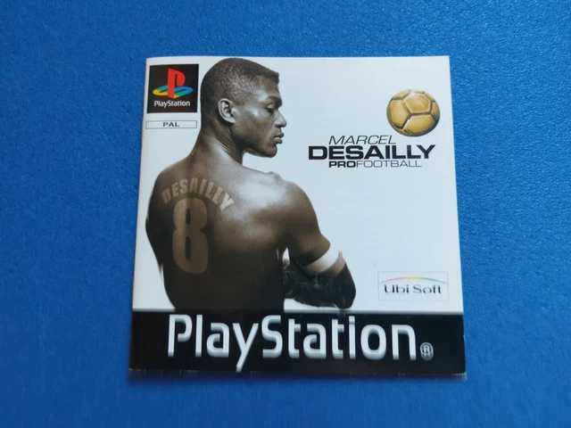 MARCEL DESAILLY PRO Football Jeu Ps1 Jeux Sous Blister Neuf Playstation 1 Sealed EUR 19,00 - FR