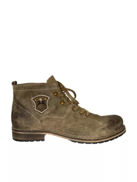 Maddox Boots Kaprun Rustic Sand
