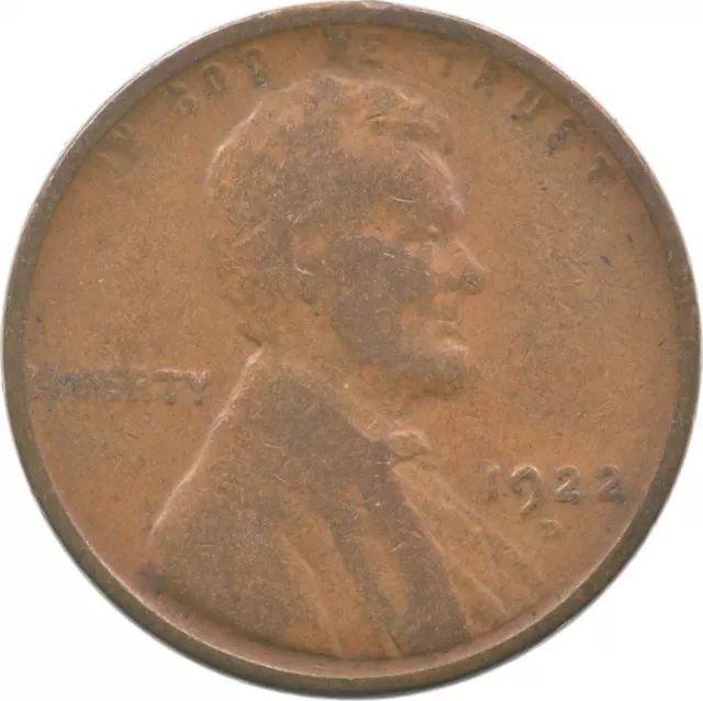Better 1922-D US Lincoln Wheat Cent Penny Coin Collection Lot Set Break *447