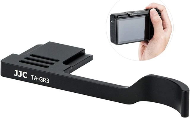 Metal Thumbs up Grip Hot Shoe Cover for Ricoh GR Iiix Gr3X GR III GR3, Durable H